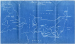 Map of Suffolk County, England with Morrison and Johnson Family Genealogy Charts