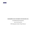 Consolidated Financial Statements (FY2014) by Mississippi State University Foundation