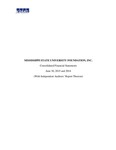 Consolidated Financial Statements (FY2015) by Mississippi State University Foundation