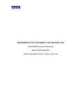 Consolidated Financial Statements (FY2016) by Mississippi State University Foundation