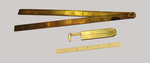 Metal Caliper and Folding Ruler