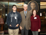 Jackson Academy Participants with Dr. Peter Ryan by Mississippi State University Libraries