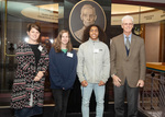 Philadelphia High School Participants with Dr. Peter Ryan by Mississippi State University Libraries
