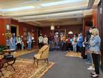 Students Tour the Templeton Museum by Mississippi State University Libraries