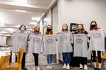 Students With T-shirts by Mississippi State University Libraries