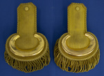 Gold Epaulettes with Buttons