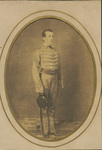 Orville E. Babcock in Cadet's Uniform, United States Military Academy, West Point, New York, [1856-1861]