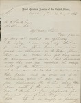 Letter, Orville E. Babcock to W. P. Smith, Esq., May 15, 1865 by Orville E. Babcock