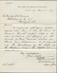 Letter, H. J. Farnsworth to OEB, June 7, 1867 by H. J. Farnsworth