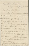 Letter, Orville E. Babcock to L. S. Felt, January 3, 1871 by Orville E. Babcock