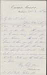 Letter, Orville E. Babcock to L. S. Felt, January 20, 1872 by Orville E. Babcock