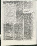 Various Clippings on death of OEB-Reproductions, June 1884 by Washington-Star