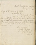Letter Book-Loose Pages, Orville E. Babcock in Lexington, Kentucky, May 6, 1863 to June 4, 1863 by Orville E. Babcock