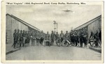 West Virginia 150th Regimental Band, Camp Shelby