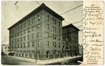 Hotel Hattiesburg, Pine & Mobil Streets