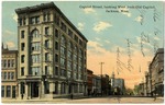 Capitol Street looking West From Old Capitol