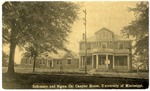 Infirmary and Sigma Chi Chapter House, University of Mississippi