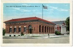 Post office and Methodist Church