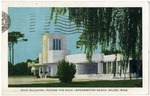 Main Building ---Facing The Gulf--- Broadwater Beach