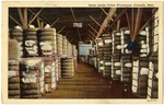 Scene Inside Cotton Warehouse