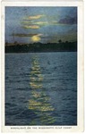 Moonlight on the Mississippi Gulf Coast