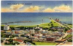 Aerial View Of Gulfport, Mississippi