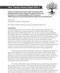 Closing the Equity and Inclusion Gap: An Analysis of the Implementation of Heirs’ Policy in the 2018 Farm Bill and Its Impact on Increasing Eligibility and Fair Access to USDA Programs Among Socially Disadvantaged Farmer and Ranchers