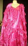 Pink Silk Dress