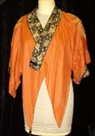 Orange Jacket by Myrna Colley-Lee