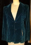 Blue Velvet Blazer by Myrna Colley-Lee