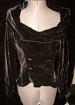 Black Velvet Jacket by Myrna Colley-Lee