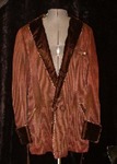 Rust Colored Coat by Myrna Colley-Lee