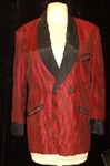 Red and Black Blazer by Myrna Colley-Lee
