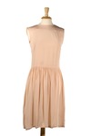 Peach Dress by Myrna Colley-Lee