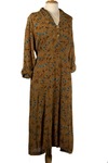 Brown and Blue Dress by Myrna Colley-Lee