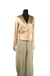 Cream Silk Blouse by Myrna Colley-Lee