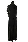 Sheer Black Dress by Myrna Colley-Lee