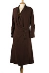 Brown Dress by Myrna Colley-Lee