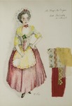 She Stoops to Conquer, Kate Hardcastle as a Barmaid by Myrna Colley-Lee