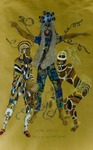 The Lion and the Jewel, Village Dancers by Myrna Colley-Lee