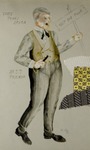 Three Penny Opera, Mr. J. J. Peachum by Myrna Colley-Lee