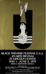 Poster, Black Theatre Festival U.S.A an Arts Revival At Lincoln Center, May 1-June 3, 1979 by Myrna Colley-Lee