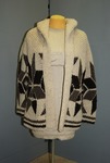 Cardigan With Geometric Print by Myrna Colley-Lee