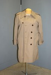 Tan Trench Coat by Myrna Colley-Lee