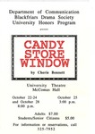 Candy Store Window, poster