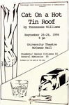 Cat on a Hot Tin Roof, poster