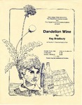 Dandelion Wine, poster