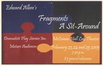 Edward Albee's Fragments:  A Sit-Around, poster