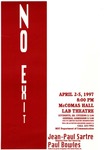 No Exit, poster (1997)