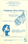 Orpheus Descending, poster